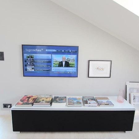 Loft Am See Mit Privatem Badestrand Und Klimaanlage 博登斯边的伊门施塔特 外观 照片
